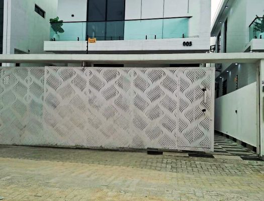 A fully Detached Duplex by Bossman Homes