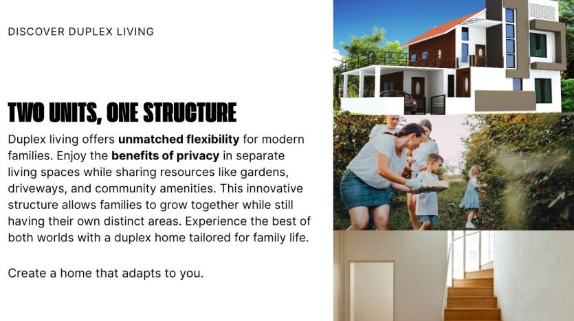 Two Unit, One Structure Overview of a Duplex